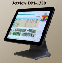 JETVIEW DM-1300 15.6'' VGA DOKUNMATİK MONİTÖR - 1